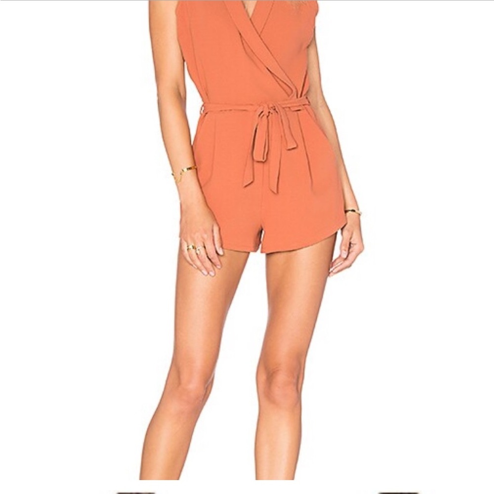 Lovers + Friends Distance Romper
